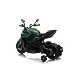 Pojazd Motor Ducati Diavel x Bentley Zielony