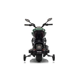 Pojazd Motor Ducati Diavel x Bentley Zielony