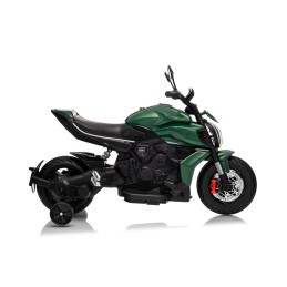 Pojazd Motor Ducati Diavel x Bentley Zielony