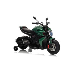 Pojazd Motor Ducati Diavel x Bentley Zielony