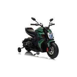 Pojazd Motor Ducati Diavel x Bentley Zielony