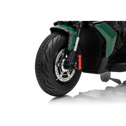 Pojazd Motor Ducati Diavel x Bentley Zielony