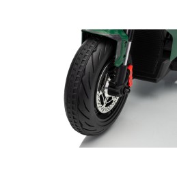 Pojazd Motor Ducati Diavel x Bentley Zielony