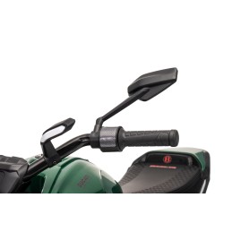 Pojazd Motor Ducati Diavel x Bentley Zielony