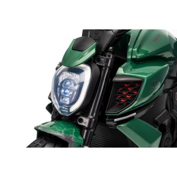 Pojazd Motor Ducati Diavel x Bentley Zielony