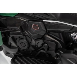 Pojazd Motor Ducati Diavel x Bentley Zielony
