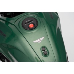 Pojazd Motor Ducati Diavel x Bentley Zielony