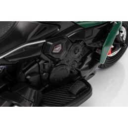 Pojazd Motor Ducati Diavel x Bentley Zielony