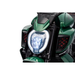 Pojazd Motor Ducati Diavel x Bentley Zielony