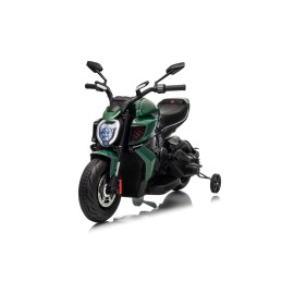 Pojazd Motor Ducati Diavel x Bentley Zielony