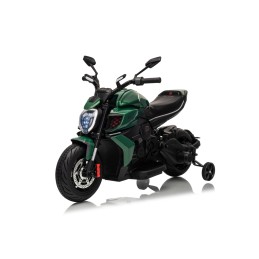 Pojazd Motor Ducati Diavel x Bentley Zielony