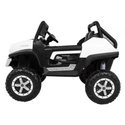 Pojazd Mercedes BENZ UNIMOG Biały