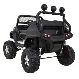 Mercedes Benz Unimog dla dzieci Czarny + Terenowy 4x4
