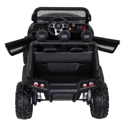 Mercedes Benz Unimog dla dzieci Czarny + Terenowy 4x4