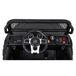 Mercedes Benz Unimog dla dzieci Czarny + Terenowy 4x4