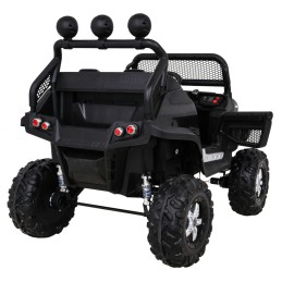 Mercedes Benz Unimog dla dzieci Czarny + Terenowy 4x4