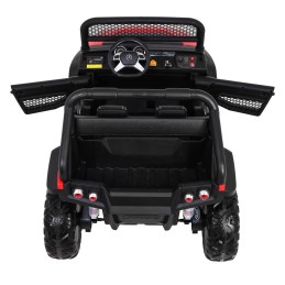 Mercedes Benz Unimog dla dzieci Czerwony + Napęd 4x4 + Pilot + Bagażnik + Wolny Start + MP3 LED