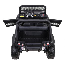 Mercedes Benz Unimog dla dzieci Lakier Moro + Napęd 4x4 + Pilot + Bagażnik + Wolny Start + Radio MP3 + LED