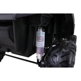 Mercedes Benz Unimog dla dzieci Lakier Moro + Napęd 4x4 + Pilot + Bagażnik + Wolny Start + Radio MP3 + LED