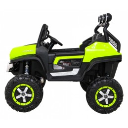 Mercedes Benz Unimog dla dzieci Zielony + Napęd 4x4