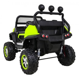 Mercedes Benz Unimog dla dzieci Zielony + Napęd 4x4