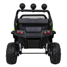 Mercedes Benz Unimog dla dzieci Zielony + Napęd 4x4