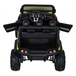 Mercedes Benz Unimog dla dzieci Zielony + Napęd 4x4
