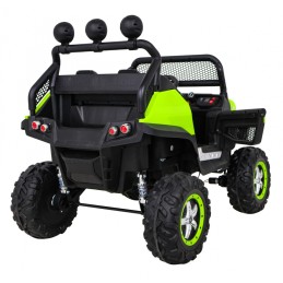 Mercedes Benz Unimog dla dzieci Zielony + Napęd 4x4