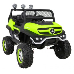 Mercedes Benz Unimog dla dzieci Zielony + Napęd 4x4