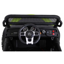 Mercedes Benz Unimog dla dzieci Zielony + Napęd 4x4
