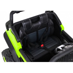 Mercedes Benz Unimog dla dzieci Zielony + Napęd 4x4