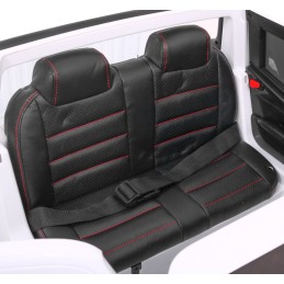 Mercedes Benz X-Class dla dzieci Biały Pickup + Pilot + Napęd 4x4