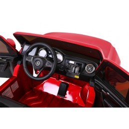 Mercedes Benz X-Class dla dzieci Lakier Czerwony Pickup