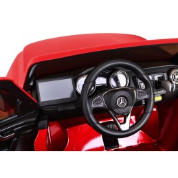 Mercedes Benz X-Class dla dzieci Lakier Czerwony Pickup