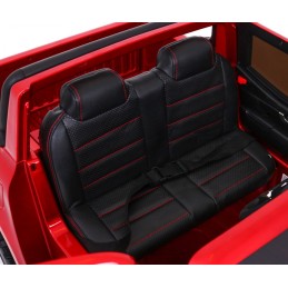 Mercedes Benz X-Class dla dzieci Lakier Czerwony Pickup