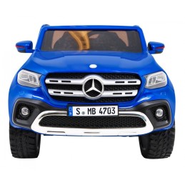 Mercedes Benz X-Class dla dzieci Lakier Niebieski Pickup 4x4