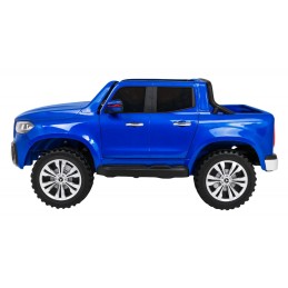 Mercedes Benz X-Class dla dzieci Lakier Niebieski Pickup 4x4