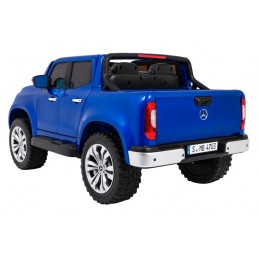 Mercedes Benz X-Class dla dzieci Lakier Niebieski Pickup 4x4
