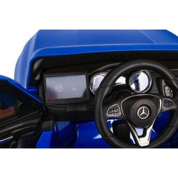 Mercedes Benz X-Class dla dzieci Lakier Niebieski Pickup 4x4