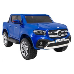 Mercedes Benz X-Class dla dzieci Lakier Niebieski Pickup 4x4