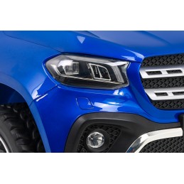 Mercedes Benz X-Class dla dzieci Lakier Niebieski Pickup 4x4