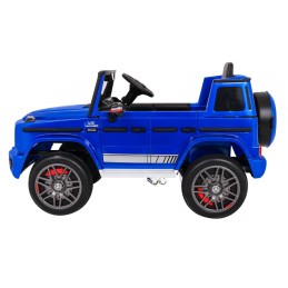Mercedes AMG G63 dla dzieci Lakier Niebieski + Pilot