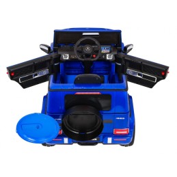 Mercedes AMG G63 dla dzieci Lakier Niebieski + Pilot
