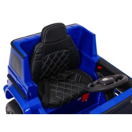 Mercedes AMG G63 dla dzieci Lakier Niebieski + Pilot