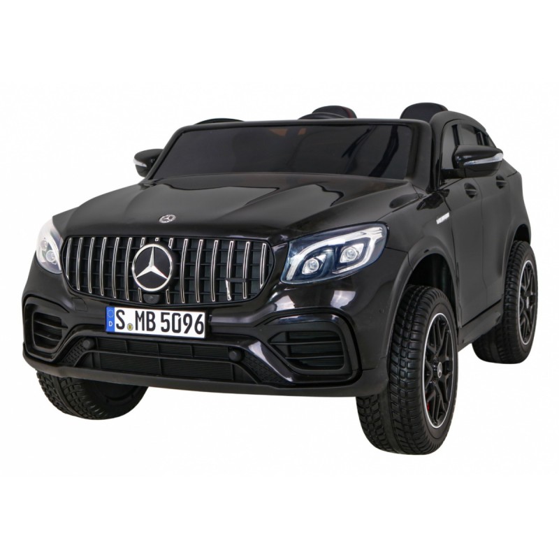 Auto Mercedes GLC 63S Czarne -  SUV dla dzieci + Napęd 4x4