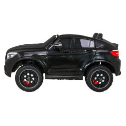 Auto Mercedes GLC 63S Czarne -  SUV dla dzieci + Napęd 4x4