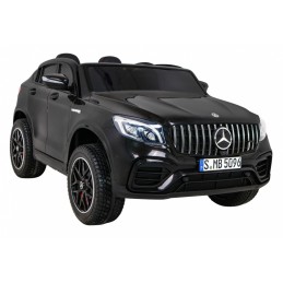 Auto Mercedes GLC 63S Czarne -  SUV dla dzieci + Napęd 4x4