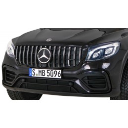 Auto Mercedes GLC 63S Czarne -  SUV dla dzieci + Napęd 4x4
