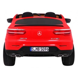 Auto Mercedes GLC 63S dla dzieci Czerwony Suv + Napęd 4x4