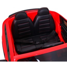 Auto Mercedes GLC 63S dla dzieci Czerwony Suv + Napęd 4x4